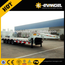 Brand New 40ton 3 axle container trailer for sale 9402TP 40ft flatbed container semi trailer